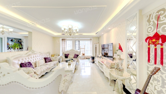 天恒·银滩花园B区二手房实景图