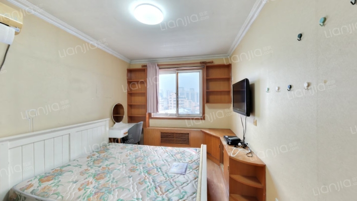 团结湖公寓二手房实景图