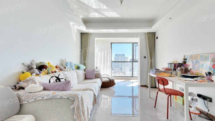 俊发盛唐城长安郡B区二手房实景图