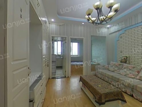 整租·兰波红城丽景 1室1厅 东南