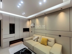 城西，建国新城，精装修，两室，电梯。