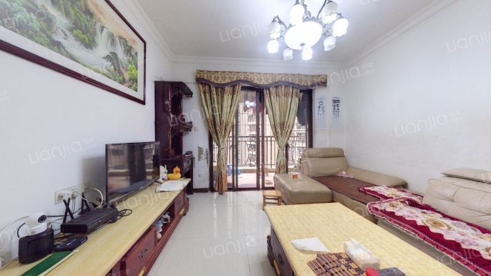 金威郦都二手房实景图