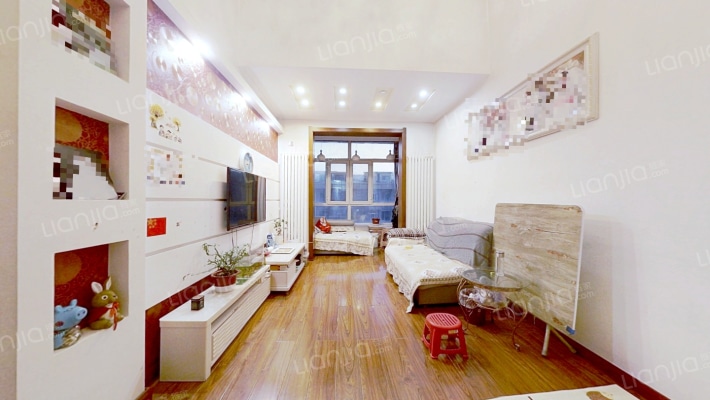 金帝花城二手房实景图