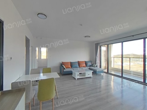 整租·西发融信缦山兰庭一期 3室2厅 南/北