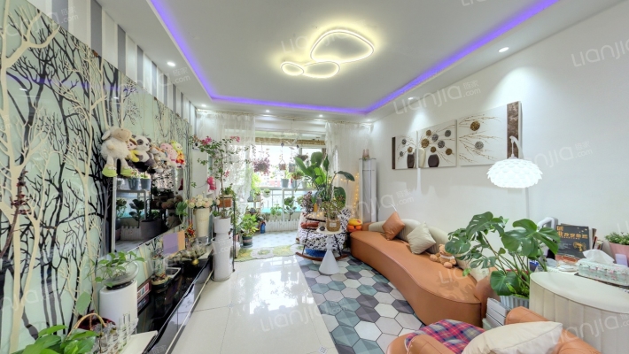 融创熙园五期北区二手房实景图