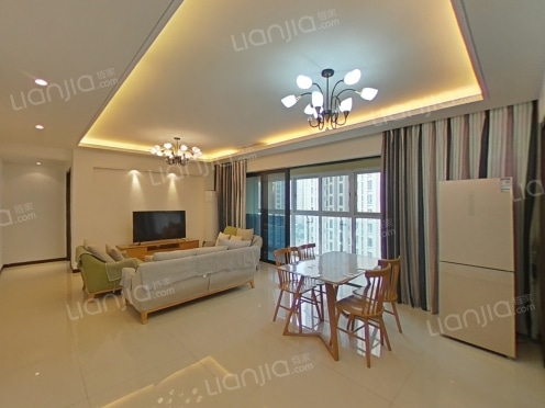 整租·万科五龙山九墅 3室2厅 西南