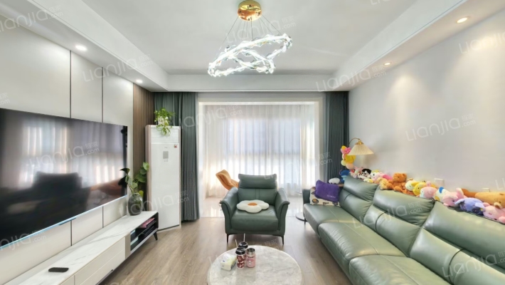 越秀悦映澜庭二手房实景图