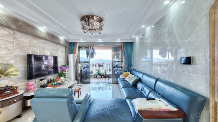 佳兆业帝景中央二手房实景图