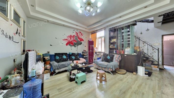 现代花园C区二手房实景图