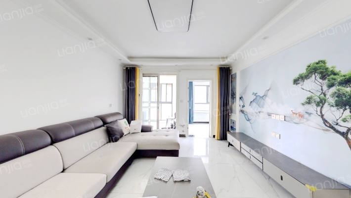 汇鑫摩玛蓝湾B区二手房实景图