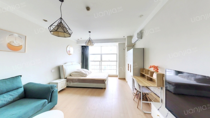 紫鑫国际公寓二手房实景图