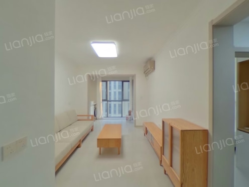 整租·绿地香湖湾2号院 2室2厅 南