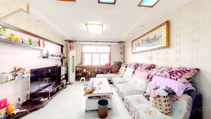 阳光小区二手房实景图