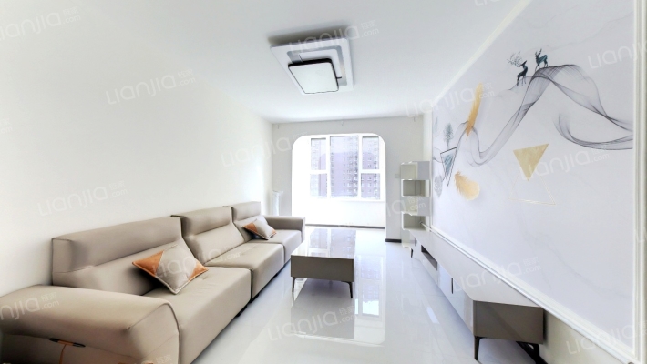 鹏渤印象城牛津花园二手房实景图