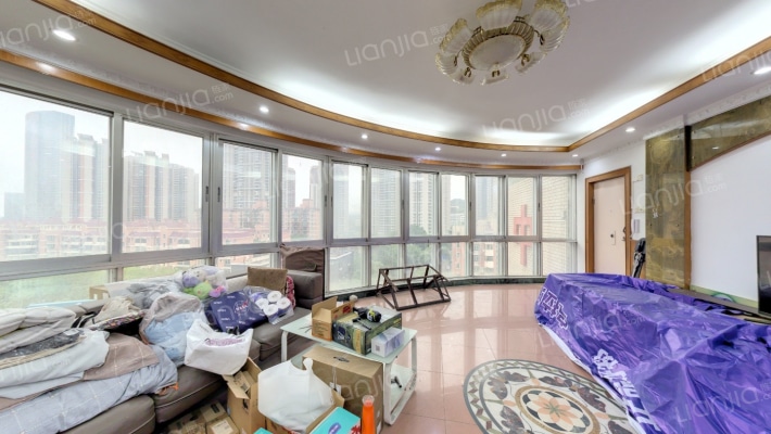 中铁大厦二手房实景图