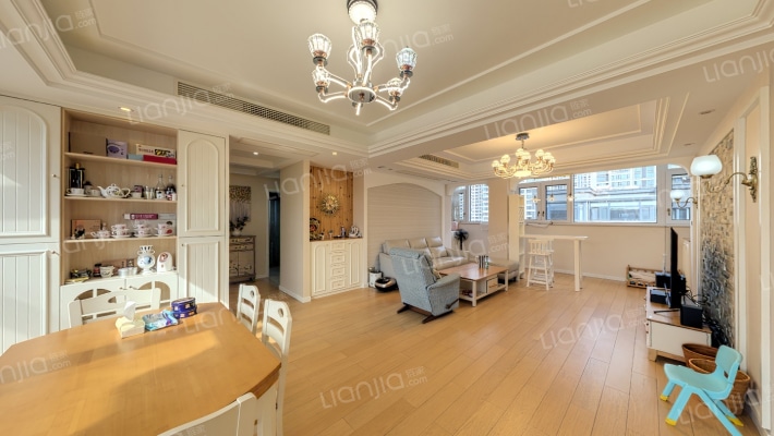 环球东方港城四期五期二手房实景图