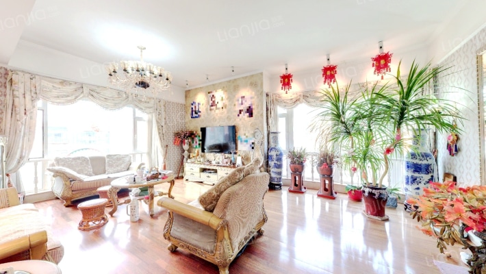 永大清华园二手房实景图