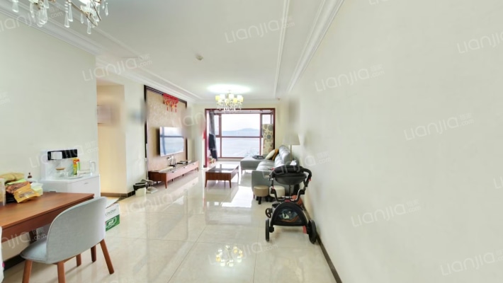 恒大滨河左岸一期二手房实景图