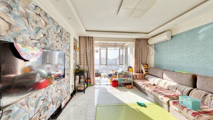 九里庭院东区二手房实景图