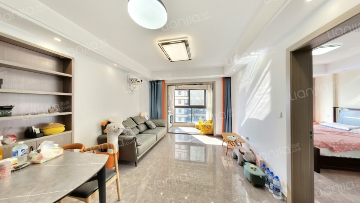 融信观河盛世府二手房实景图