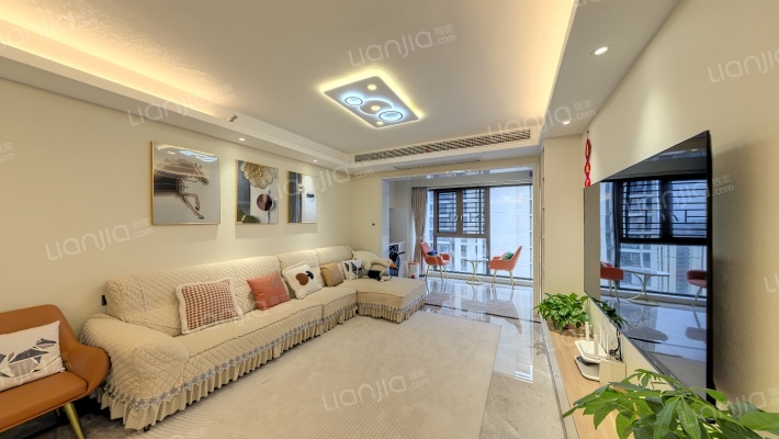 旭辉雨花郡二手房实景图