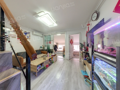 整租·成泰小区 2室2厅 复式 南