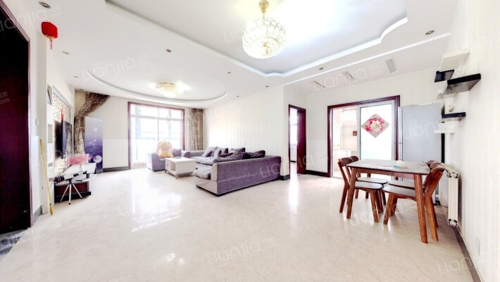 山水康桥二手房实景图