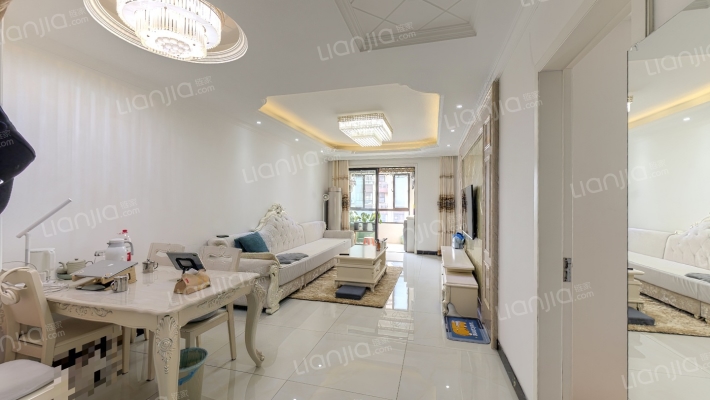 朝辉豪庭二手房实景图