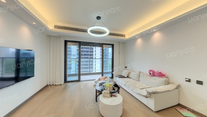 华侨城万科泊岸二手房实景图