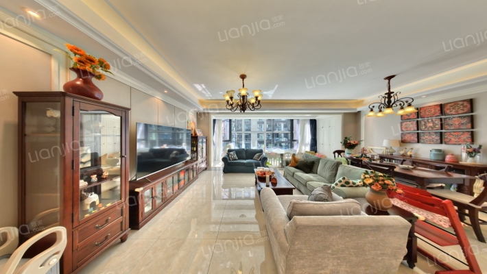 蓝光雍锦丽府二手房实景图