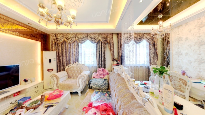 宙辉国际花园二手房实景图