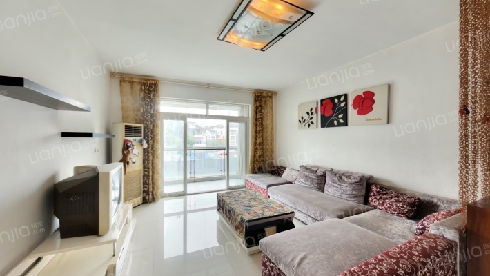 蔚蓝花城B区二手房实景图