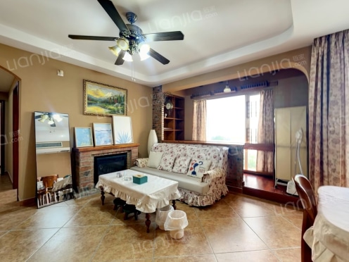 整租·棕榈泉三期 2室1厅 东