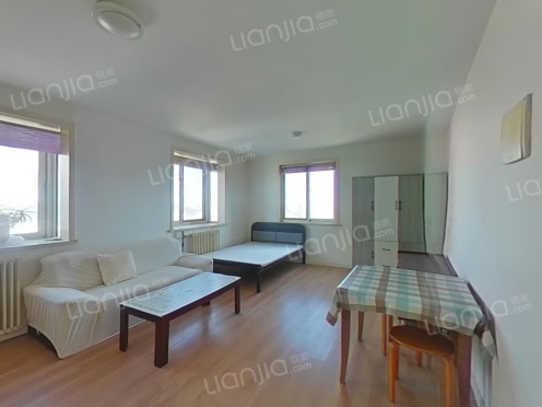 整租·城建鼎都 1室1厅 东/北