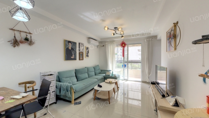 北部万科城二手房实景图