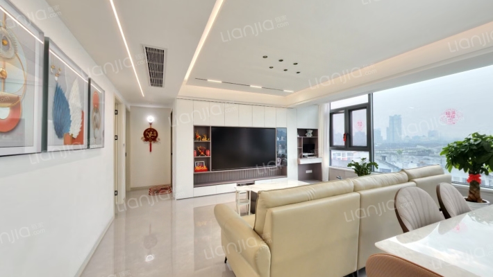 正成万柳墅院二手房实景图