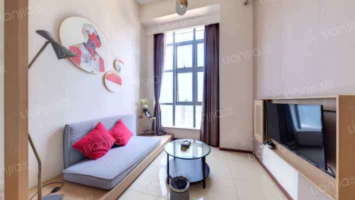 中海联南沙国贸中心二手房实景图