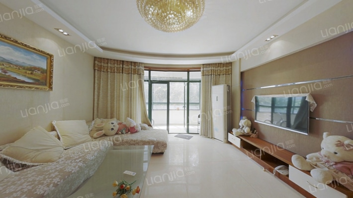 锦盛蝶庄二手房实景图