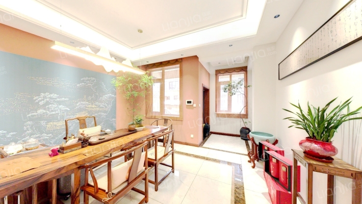 联发滨海琴墅二手房实景图