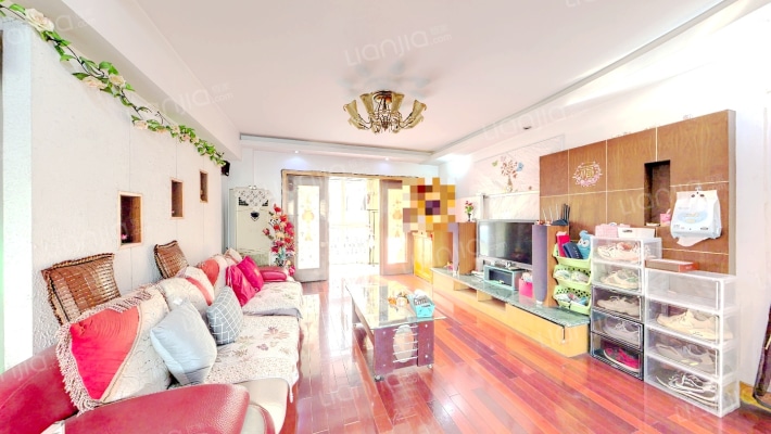 香格里拉城市花园西区二手房实景图