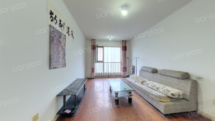 狮子城小区 全南两居 大产权 彩光视野佳-客厅