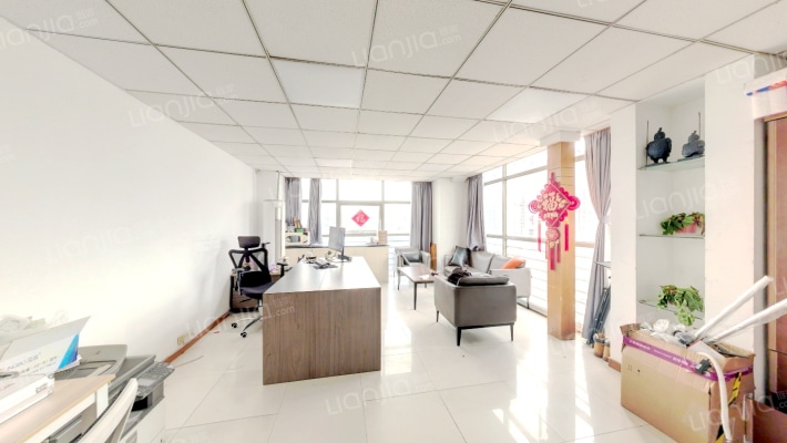 安徽国际商务中心二手房实景图