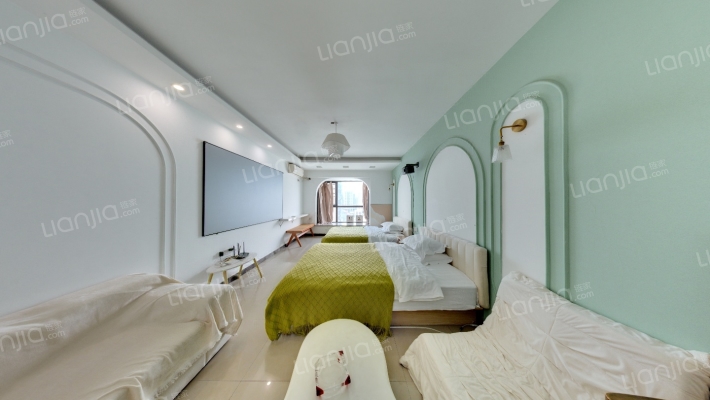 中新城上城二手房实景图