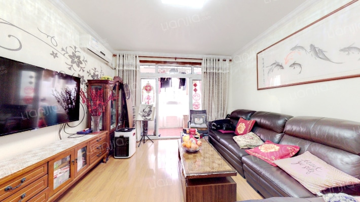 城市庭园二手房实景图