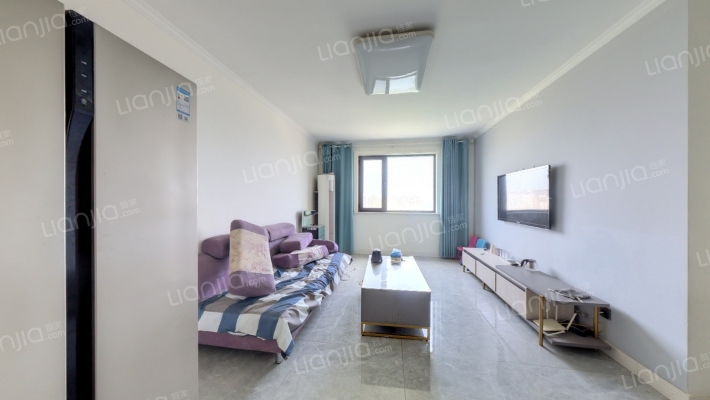 德信公园 南北通透 三居双卫 精装修-客厅