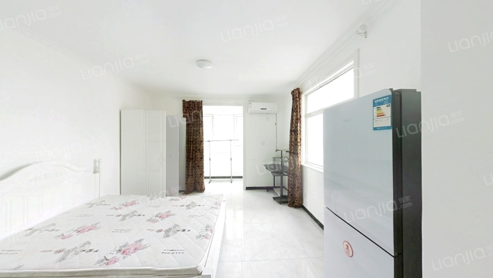 正规一居，配套齐全拎包入住，小区内有品质幼儿园-卧室