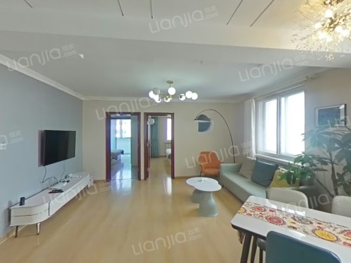 整租·银城大厦 2室2厅 南