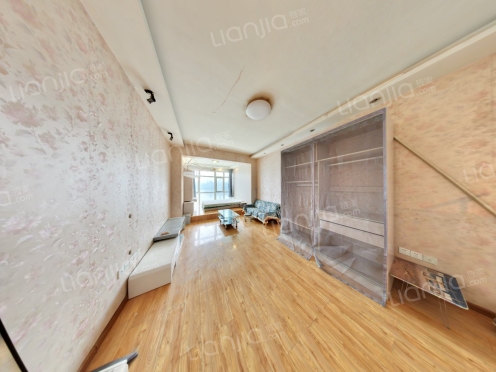 整租·长帆江岸公馆 1室1厅 东