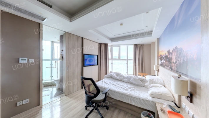 五彩都会二手房实景图