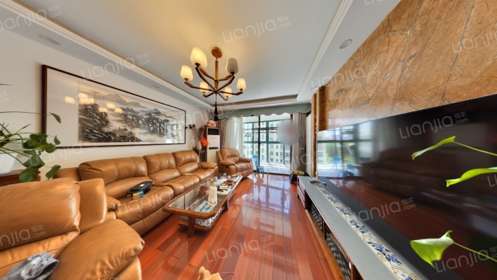 绿城花园二手房实景图